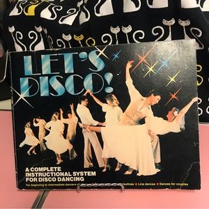 4/$10!!Let's Disco: A Complete Instructional System for Disco Dancing
1978